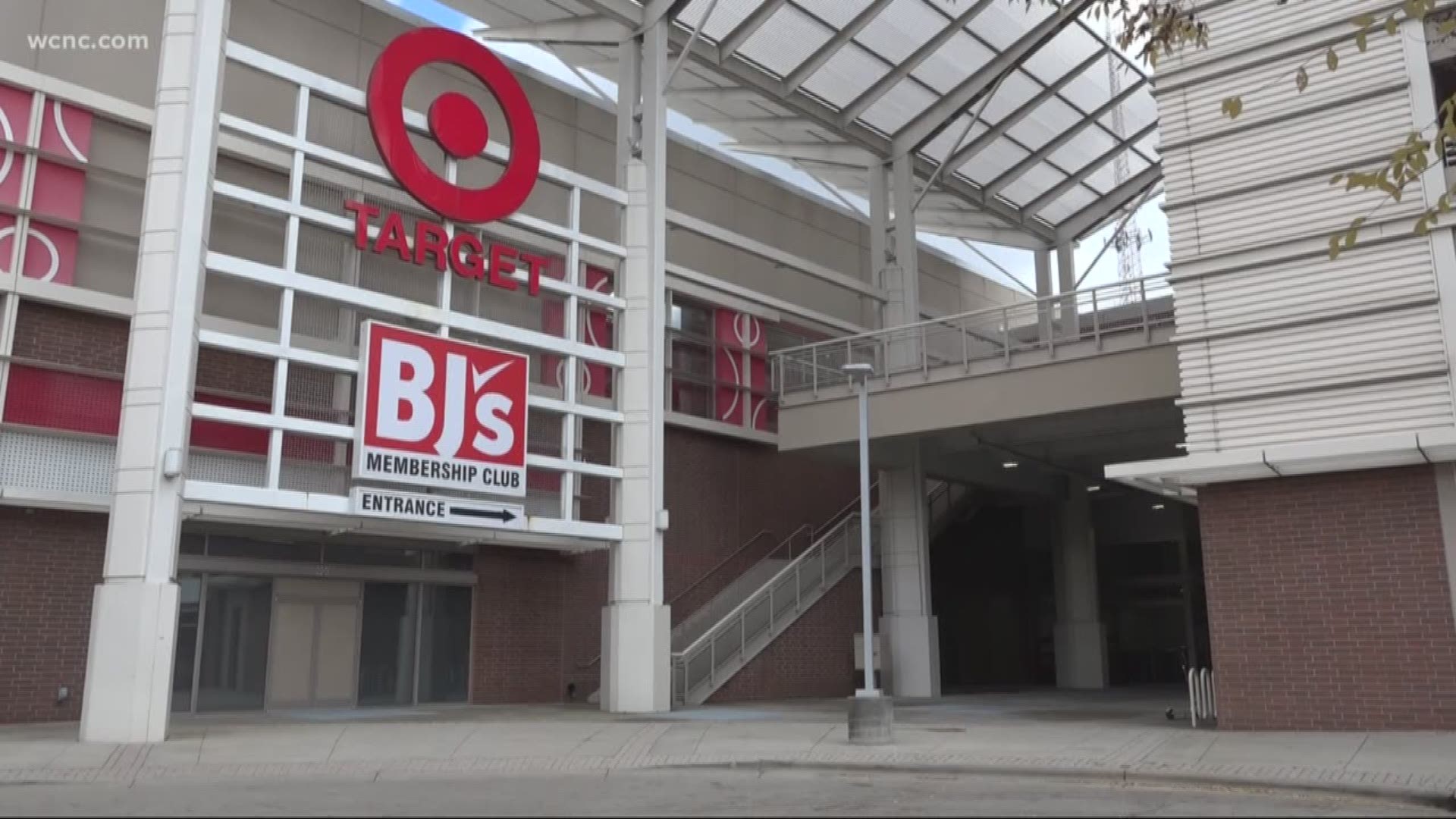 It happened Sunday afternoon at the target on Metropolitan Avenue. It's the latest in a string of robberies at that same store.