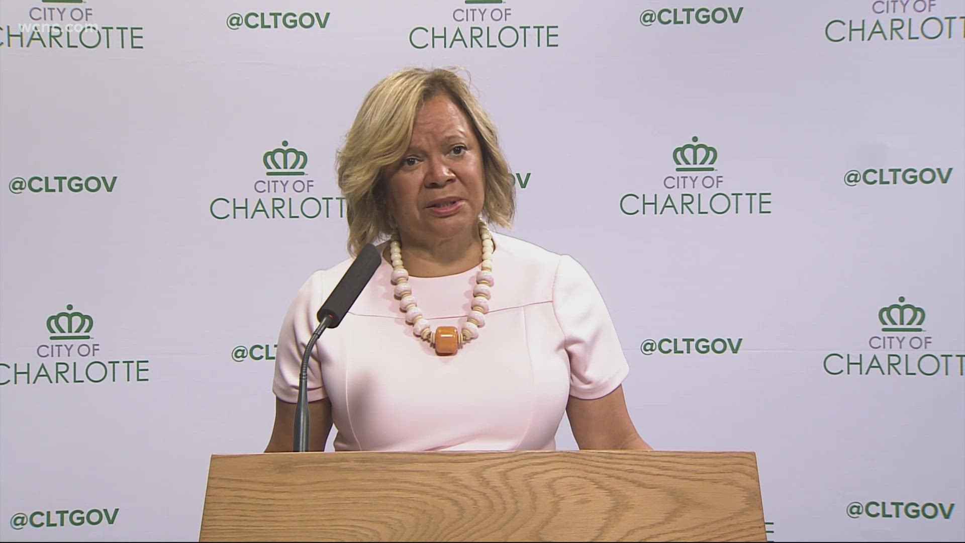 Mayor Vi Lyles said she supports wearing masks, and would work with the Mecklenburg County public health director if a mask mandate were to be reinstated.