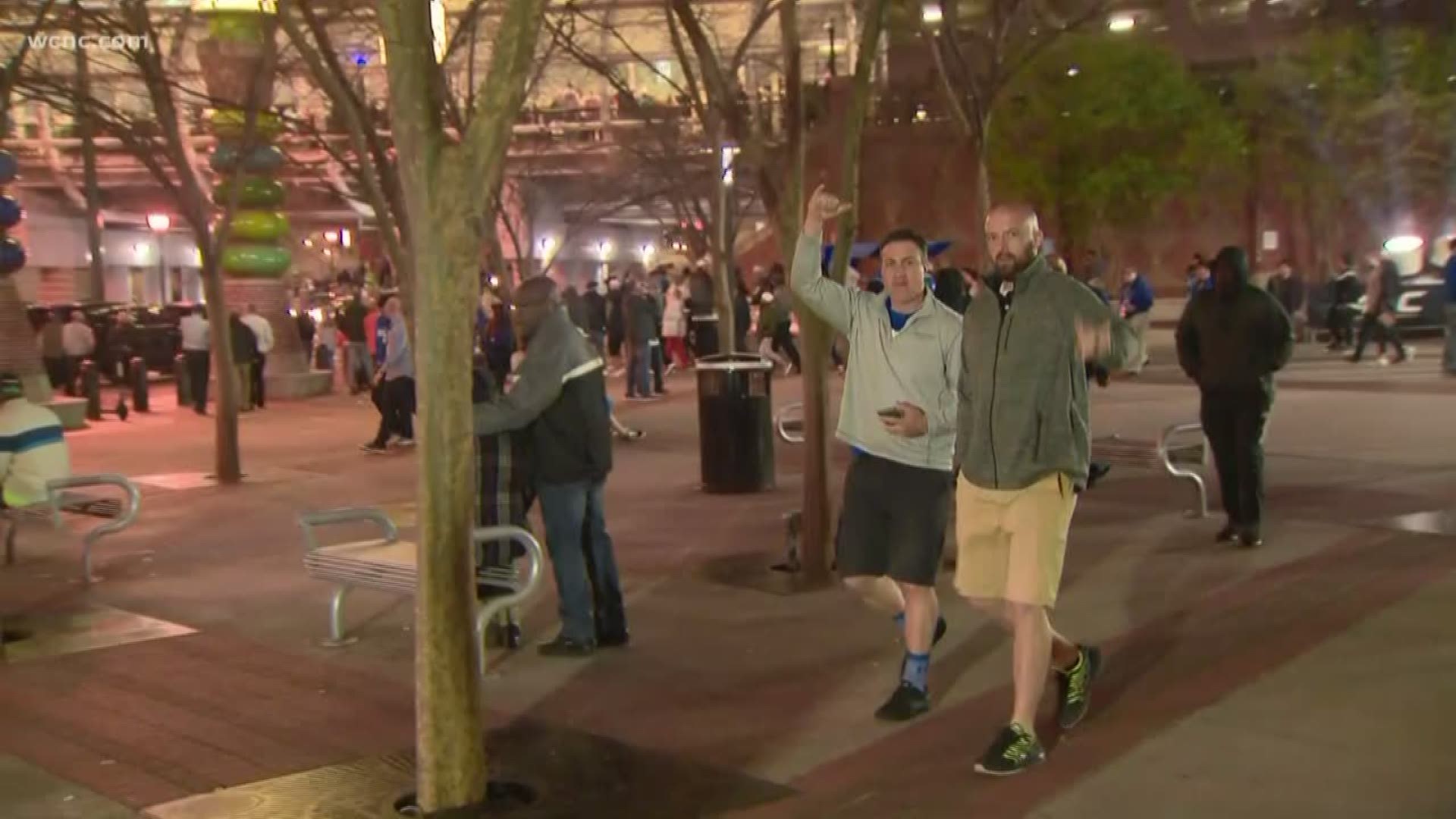 The ACC Championship and St. Patrick's Day weekend brought tens of thousands to uptown Charlotte for the festivities.