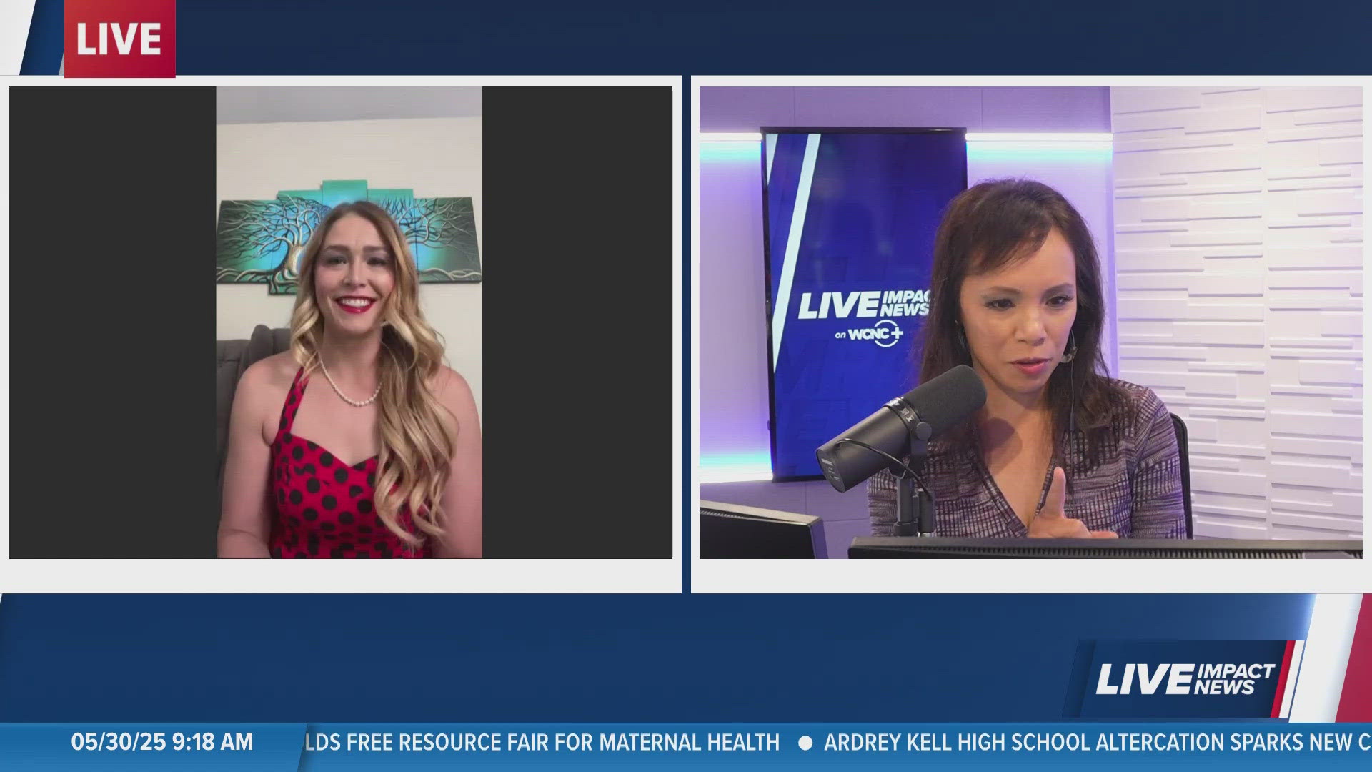 Hypnotherapist Brittany Ehrick joined Live Impact News to share how she transformed her own hardships into a drive to help others with their mental health struggles.