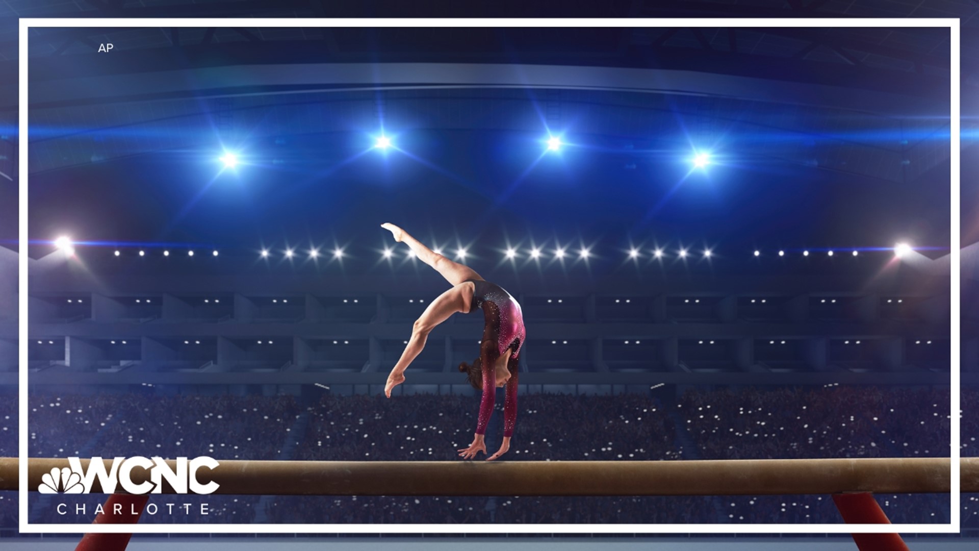 Artificial intelligence could soon play a part in judging for Olympic gymnastics. Let's connect the dots.