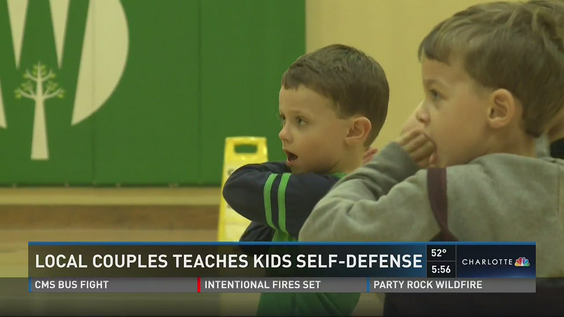 A Mooresville couple has made it their mission to teach children how to protect themselves from bad guys.