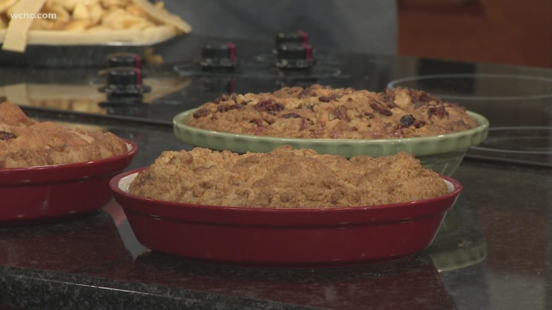 Who doesn’t love an excuse to eat pie? Owner of Carolina Pie Company, Steve Lindberg, gives us the perfect recipe for apple pie.