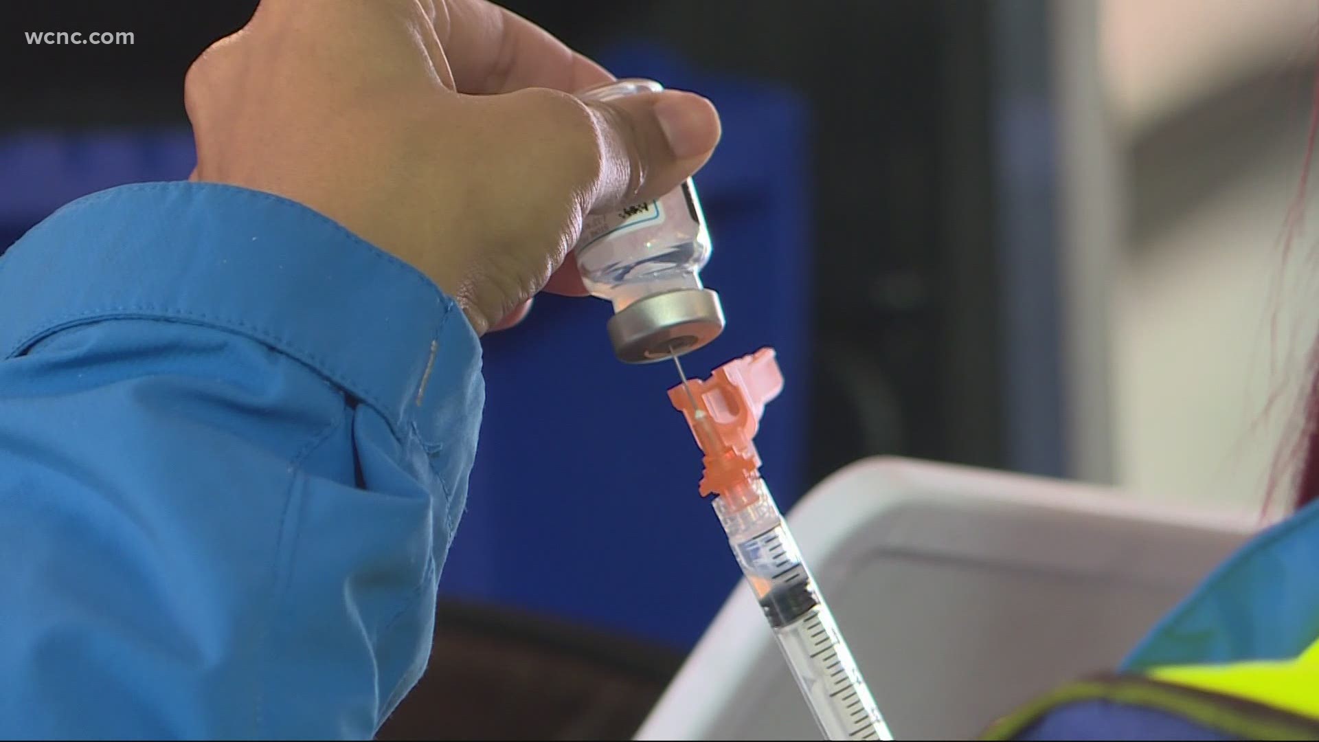 Several public health departments postponed COVID-19 vaccine clinics because they didn't receive their vaccine shipments due to winter weather in the Midwest.