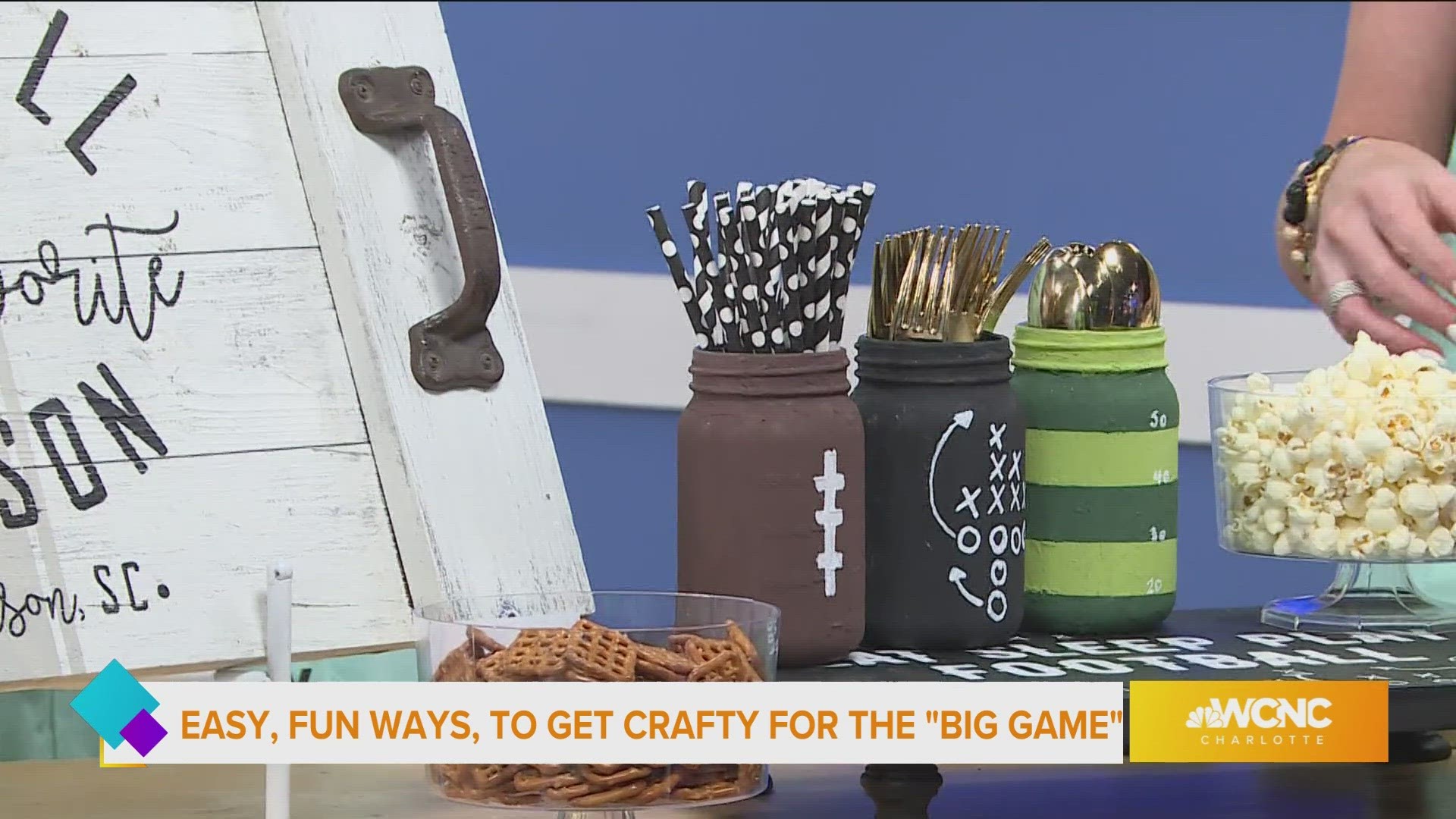 Craft idea for the Big Game with AR Workshop