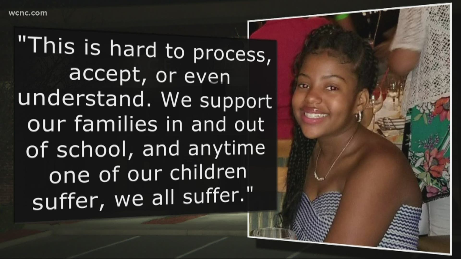 A Cabarrus County charter school plans to offer grief counseling on New Year's Day following the shooting death of a 13-year-old student at Concord Mills.