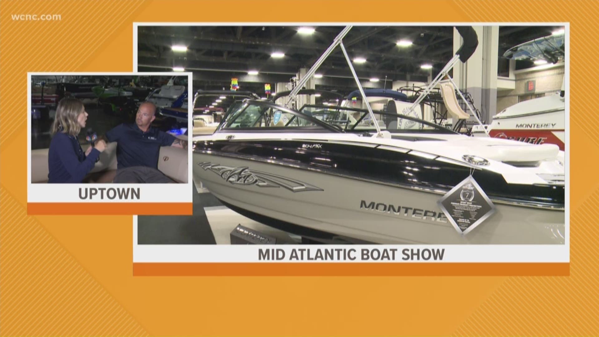 The Mid Atlantic Boat Show has arrived in Charlotte.