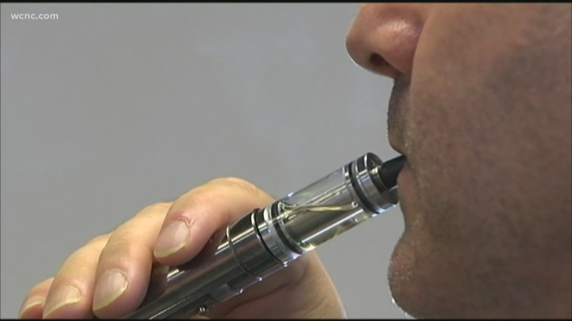 A 24-year-old Texas father placed on life support after starting to vape six months ago. A 16-year-old Texas high school student was hospitalized after passing out from a vaping scare.
