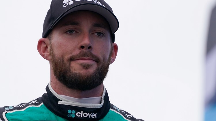Ross Chastain bangs Trackhouse Racing into 1st victory lane