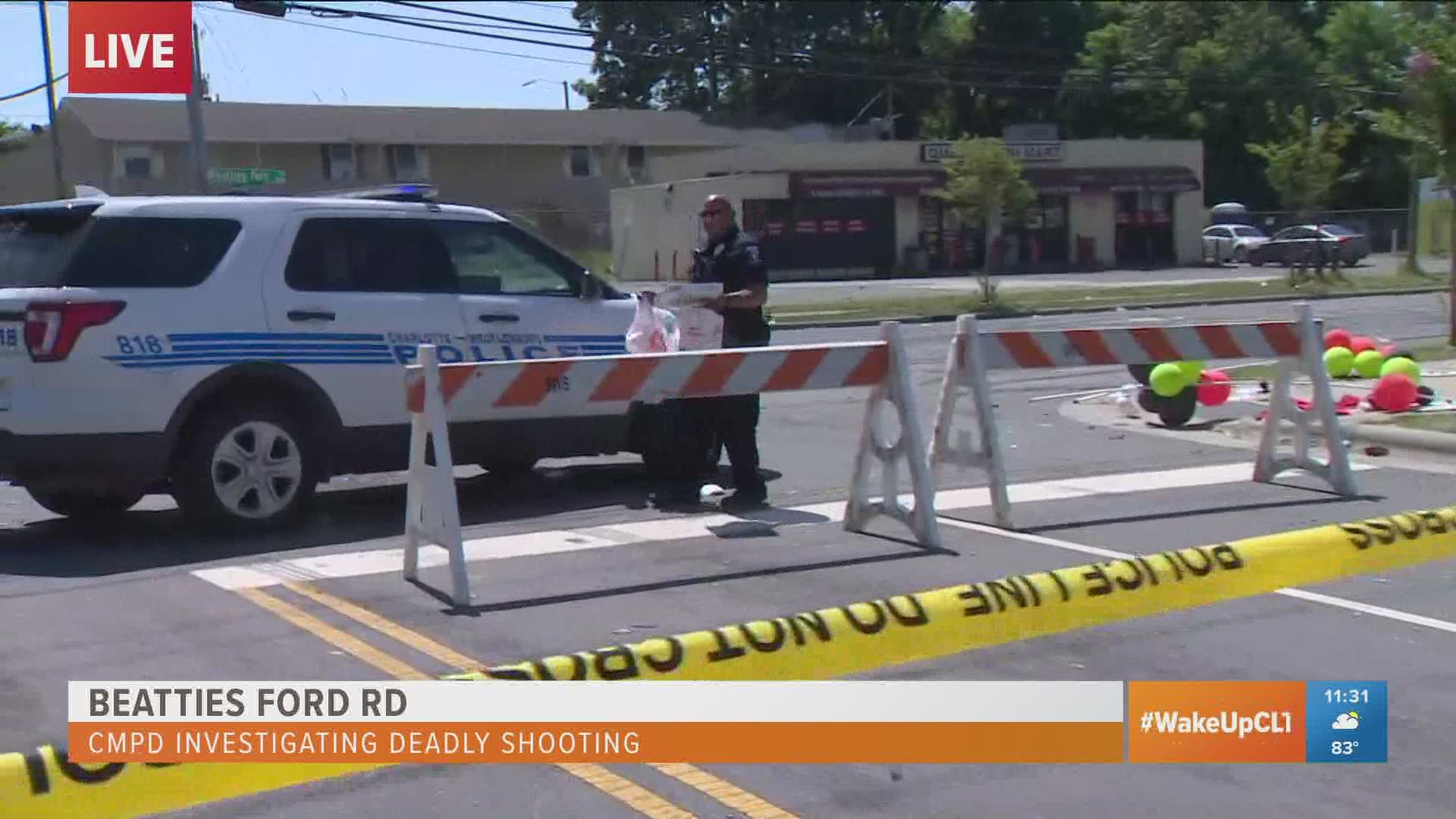 2 killed, at least 12 hurt in Charlotte party shooting