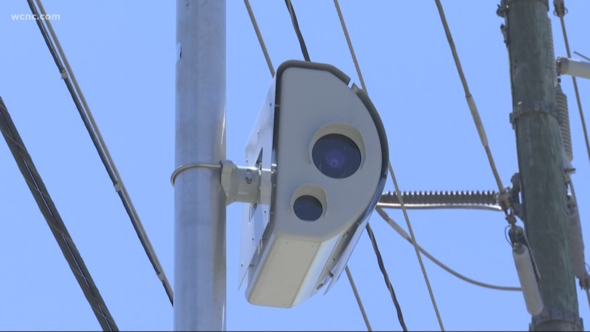 A hotly debated topic is going to be on the Charlotte City Council agenda Monday night: Red-light cameras.