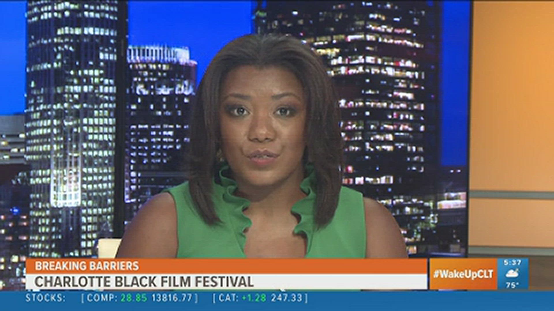 Tommy Nichols founded Charlotte Black Film Festival