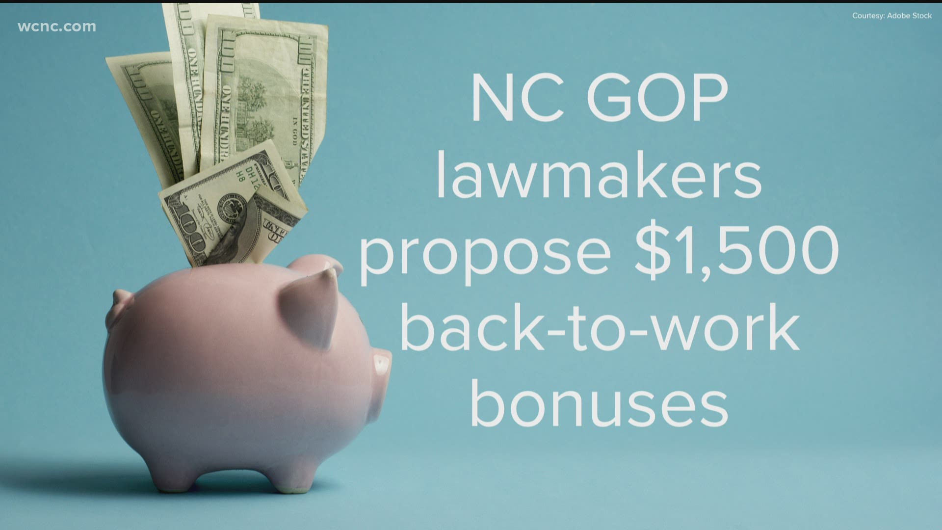 A handful of Republican lawmakers are trying to figure out ways to entice people to get back to work in North Carolina.