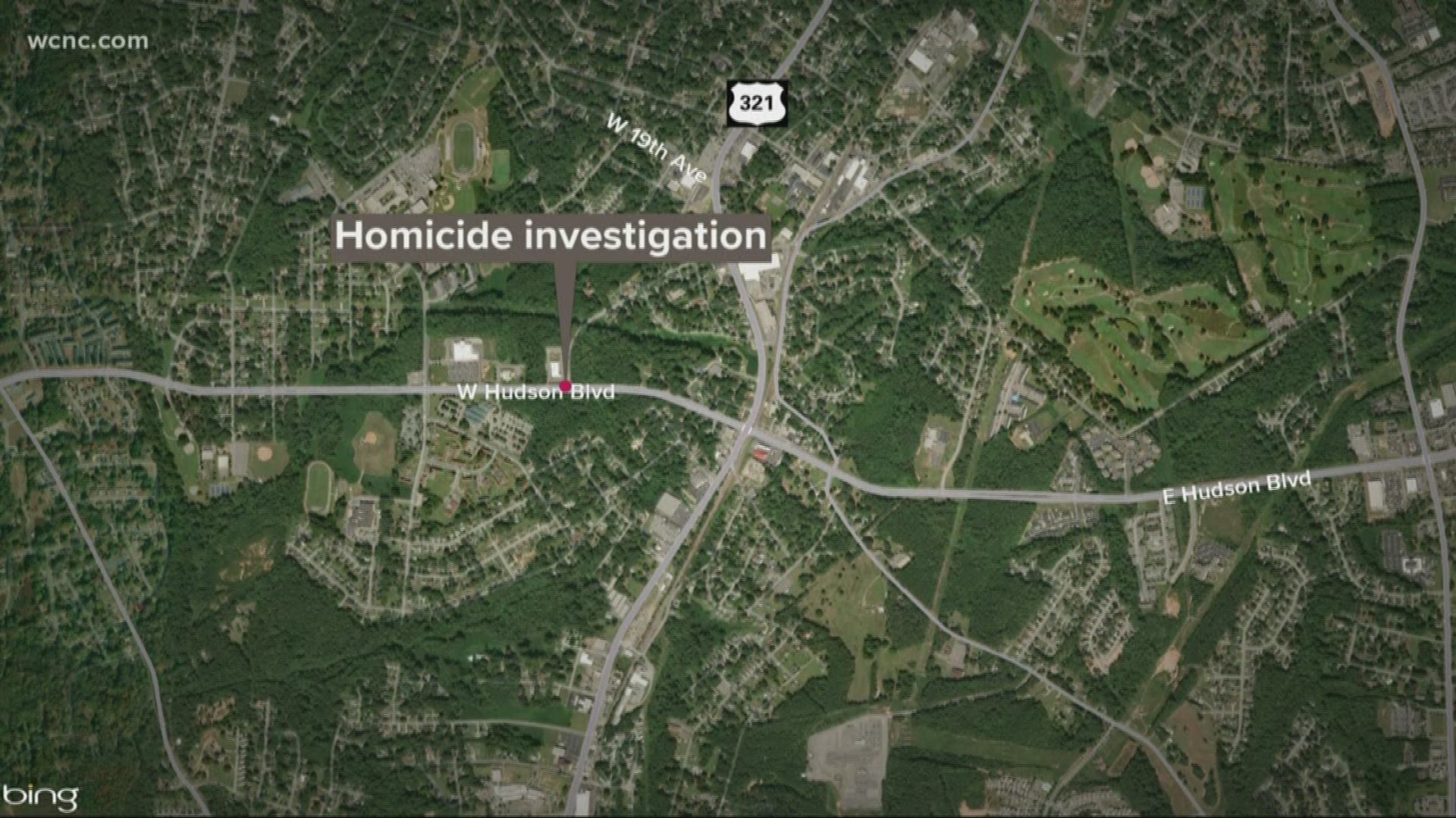 Homicide investigation underway in Gastonia