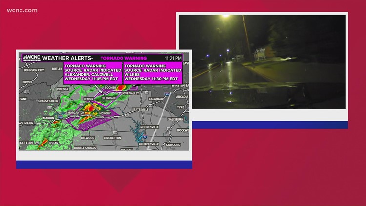 Storm Tracker: Tracking road conditions as severe weather moves through the area