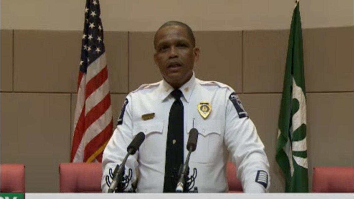 Charlotte-Mecklenburg Police Announce New Police Chief | Wcnc.com