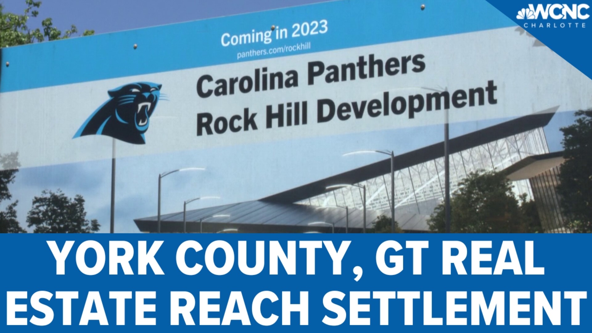 The saga over the failed Panthers HQ project could be coming to a close soon.