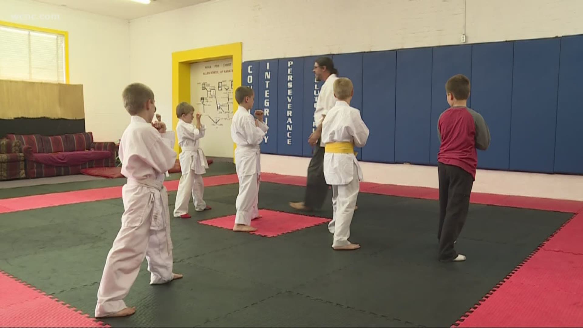 Martial arts instructors like those at the Allen School of Karate say there is a way to teach kids to overcome bullying that doesn't involve violence.