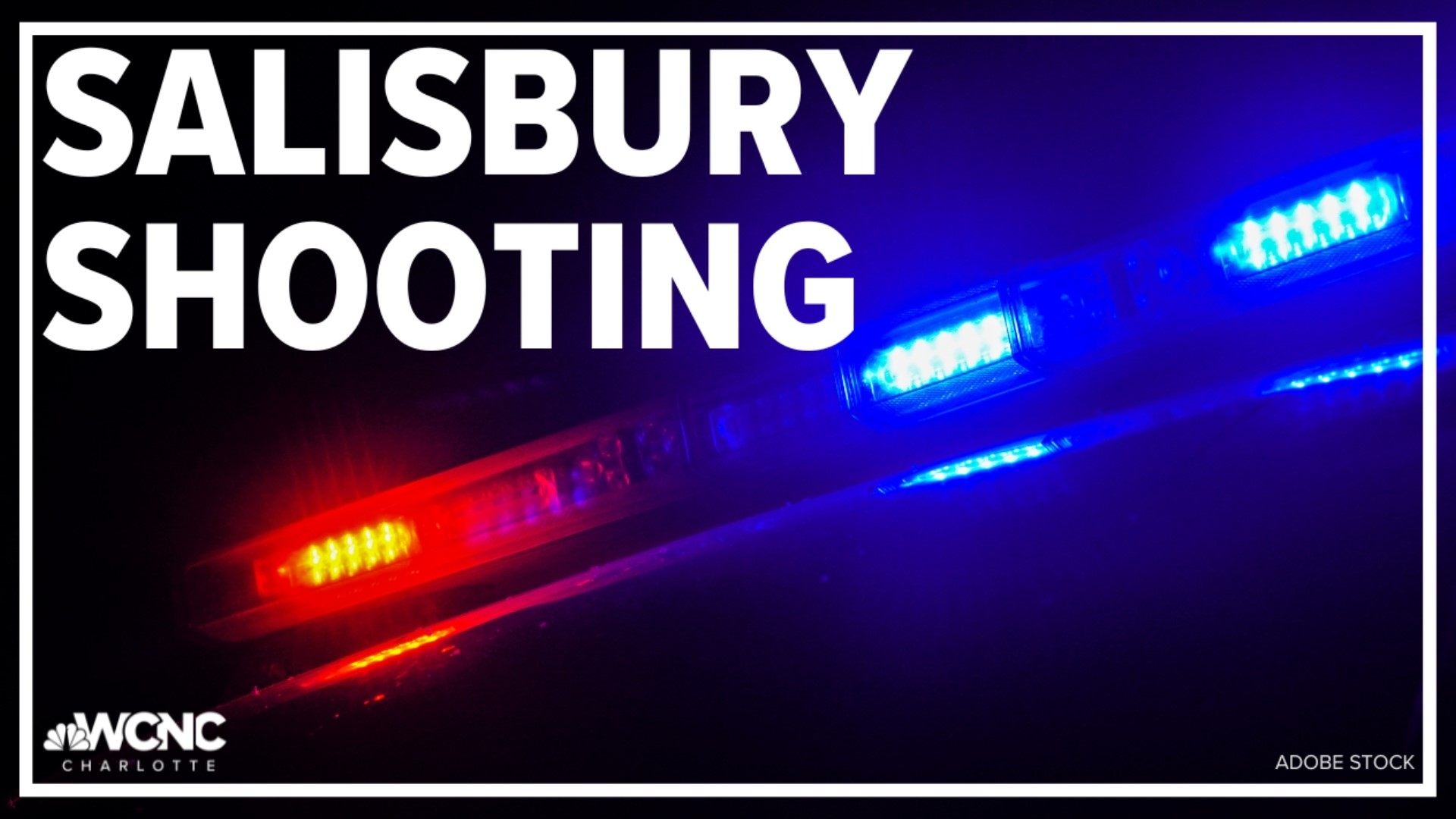 Salisbury Police are investigating a shooting. One person was found with a gunshot wound in a bowling alley's parking lot.