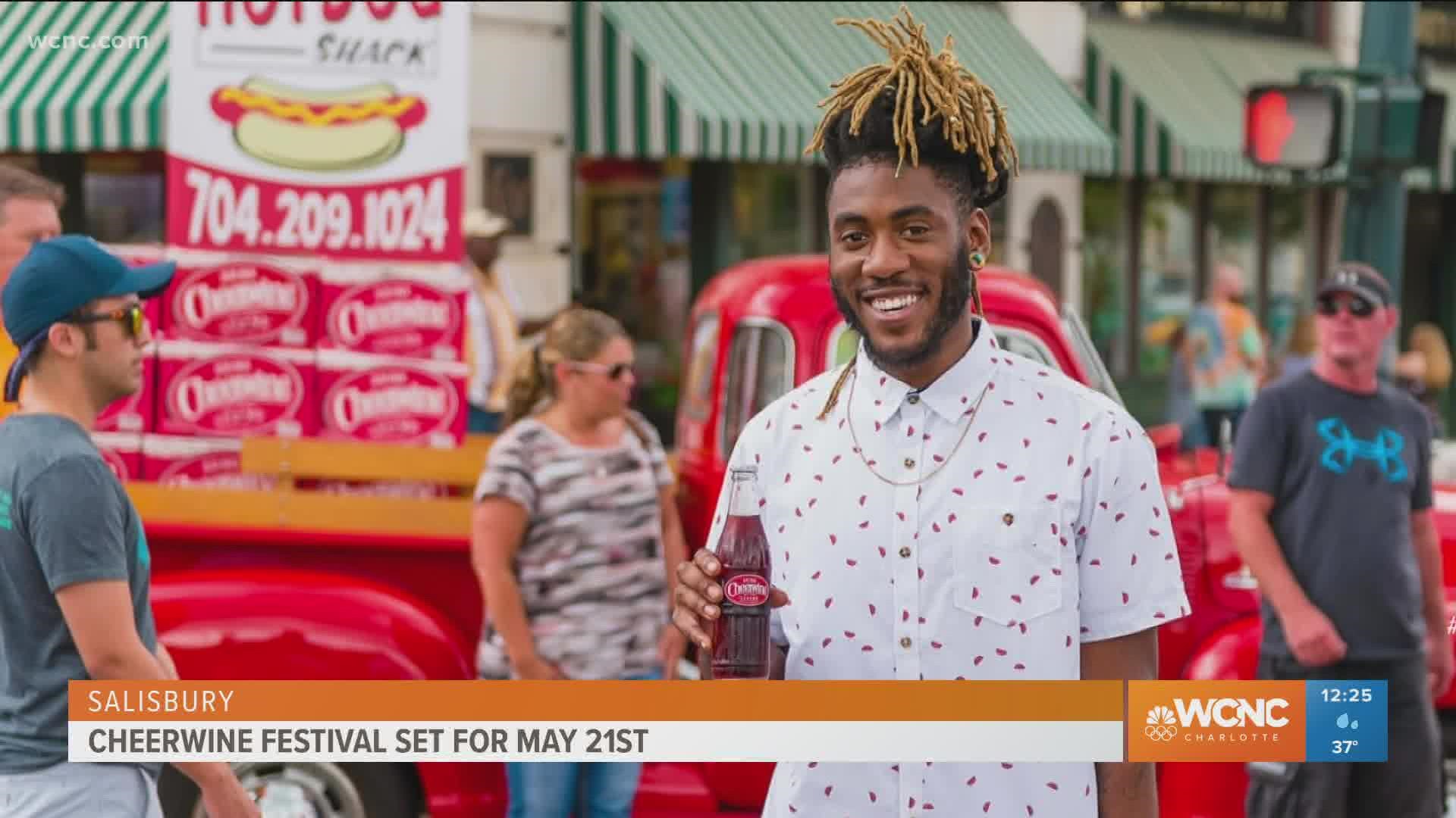 Cheerwine Festival 2022 returns to downtown Salisbury, NC
