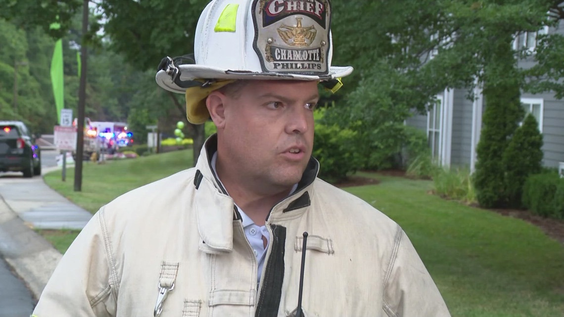 Two-Alarm Apartment Fires Injure Seven, Displace Six in Charlotte, Sacramento