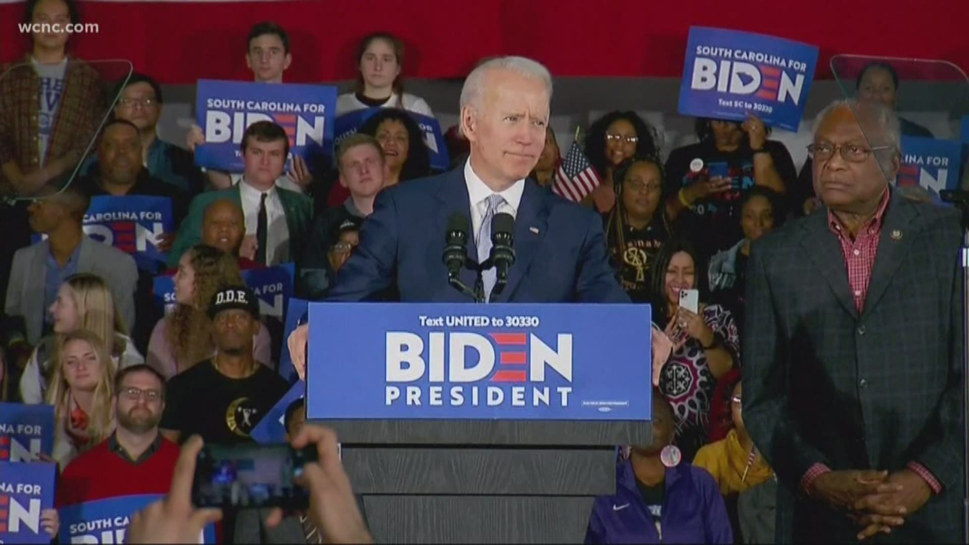 Shortly after polls closed in North Carolina, several news outlets called the race for Joe Biden.