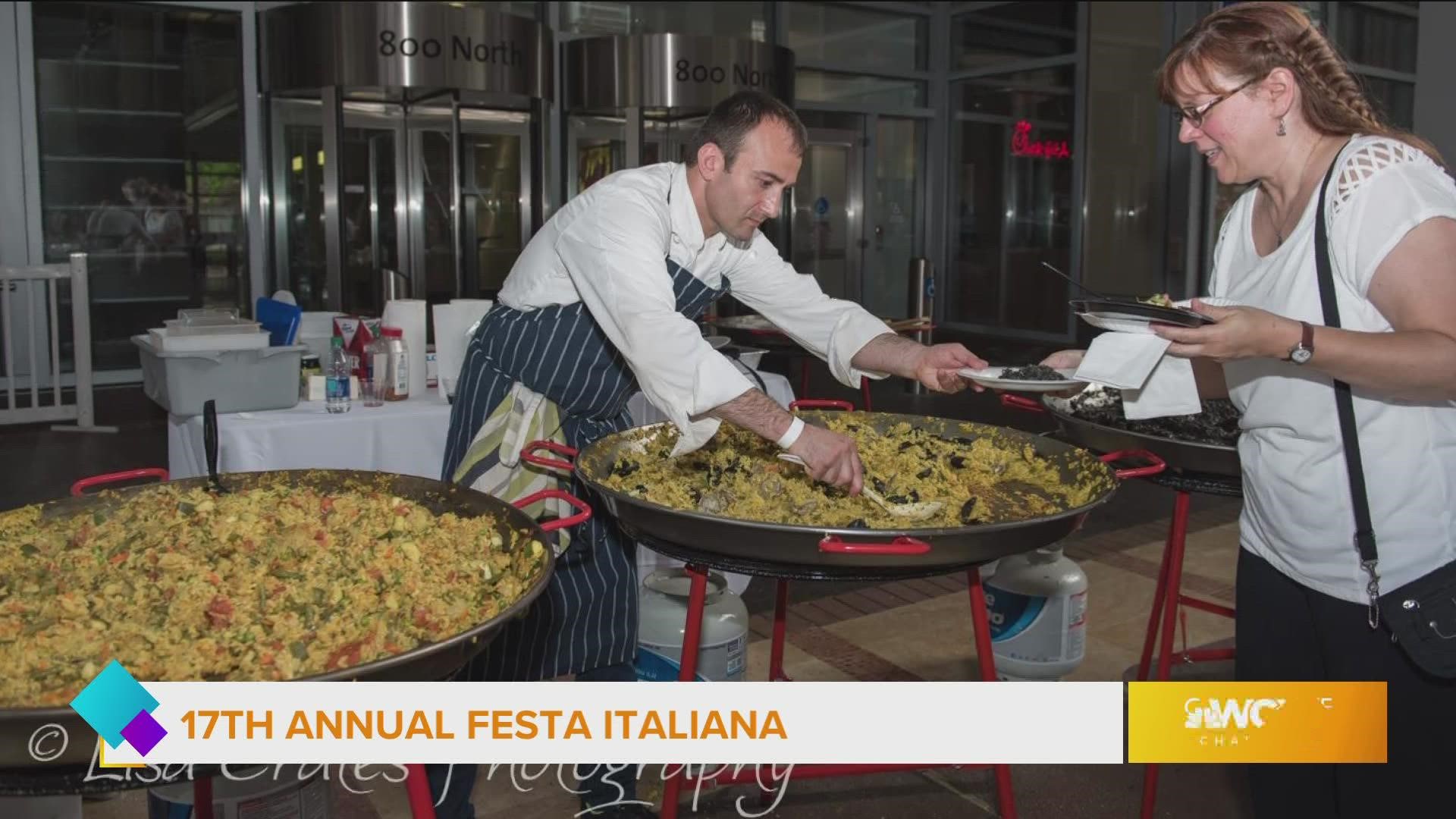 Food, fun and family at the Festa Italiana