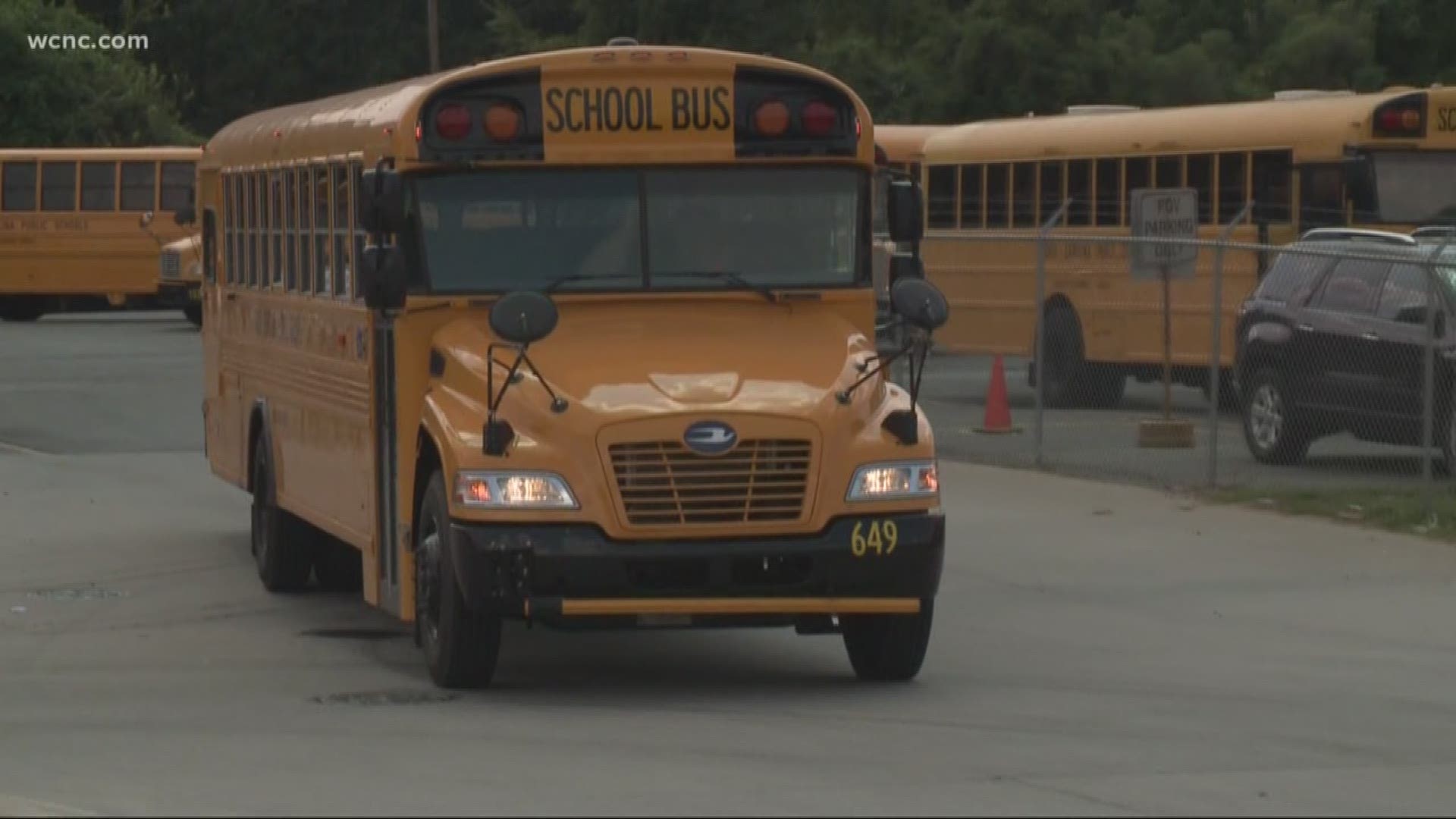 CMS officials are working to make sure the sometimes hour-plus long delays that some saw in bus service on the first day doesn't happen again.