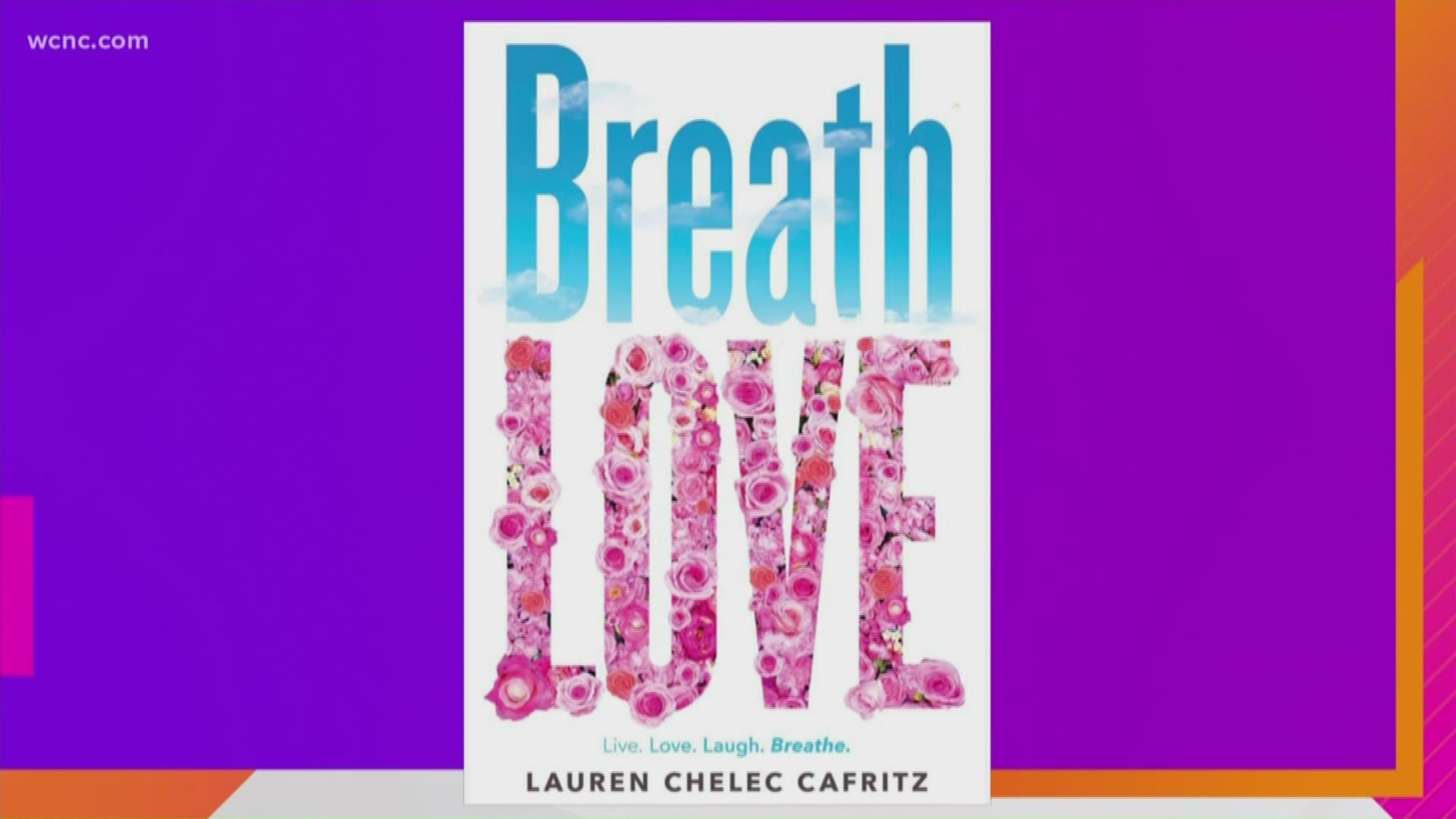 Author of “Breath Love”, Lauren Chelec Cafritz, explains what breathwork is and its health benefits.