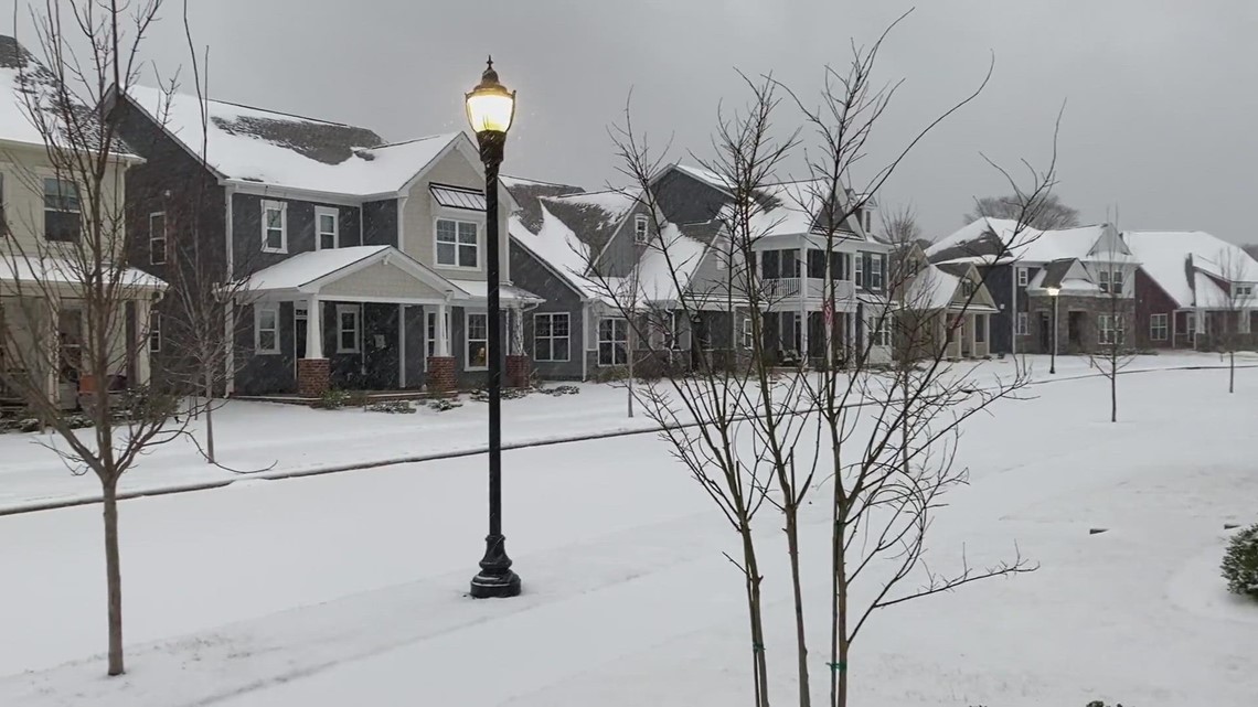 Here's how you can share your winter weather photos with WCNC Charlotte