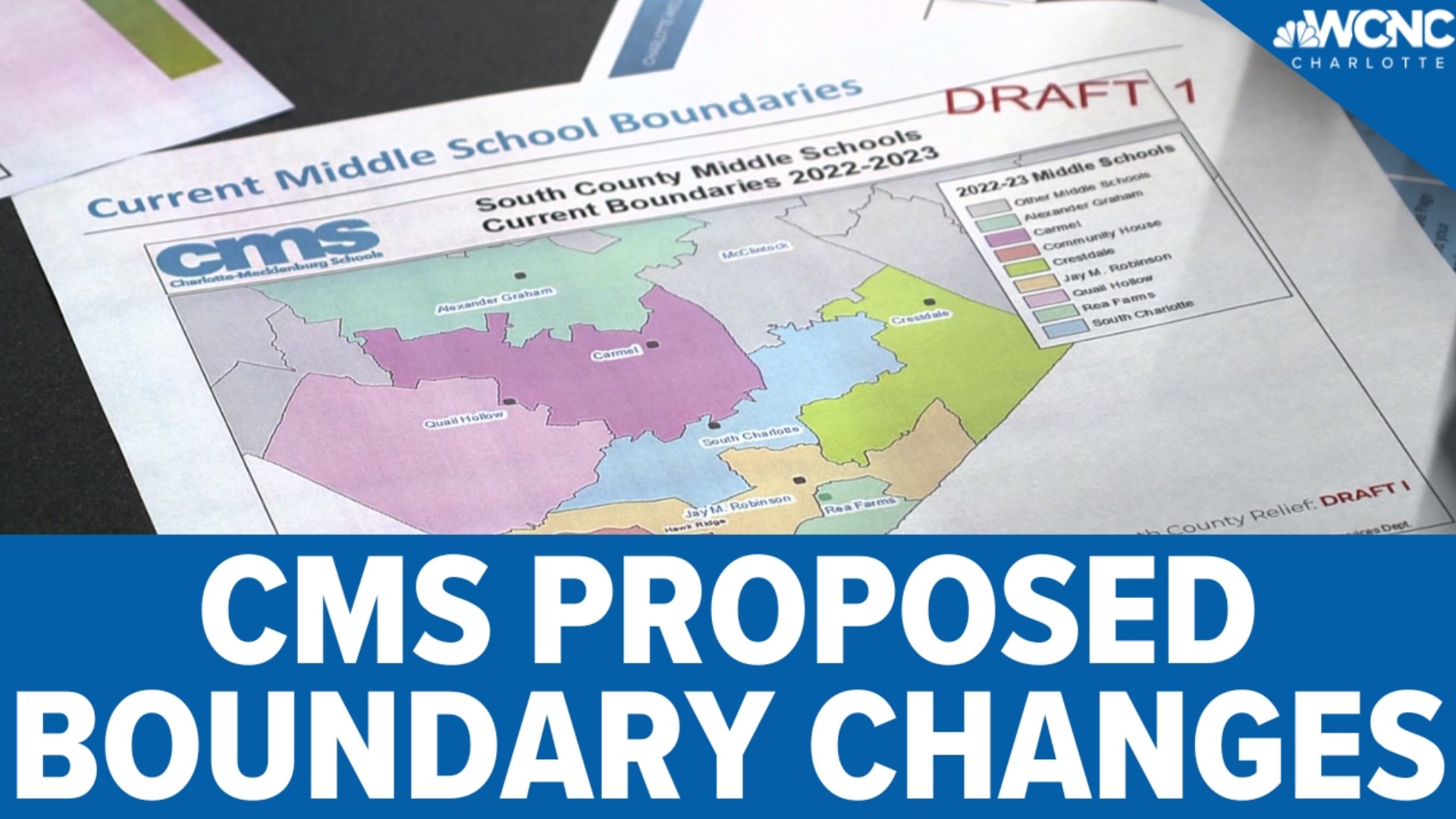 CMS hosted another information session on its proposed boundary changes to make room for the new high school and middle school being built.