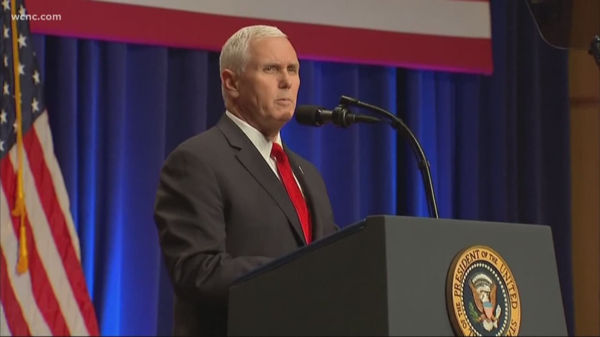 Vice President Pence to speak at Pittenger event in Charlotte