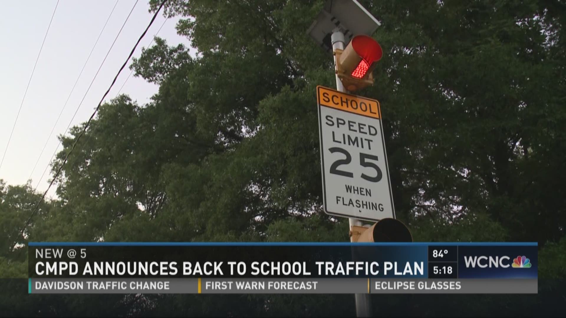 CMPD is trying to lower the amount of crashes related to school zones and buses this school year as kids go back to class on Monday.