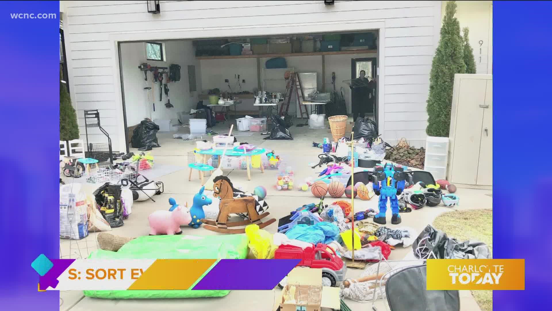 Its time to clean and organize your garage