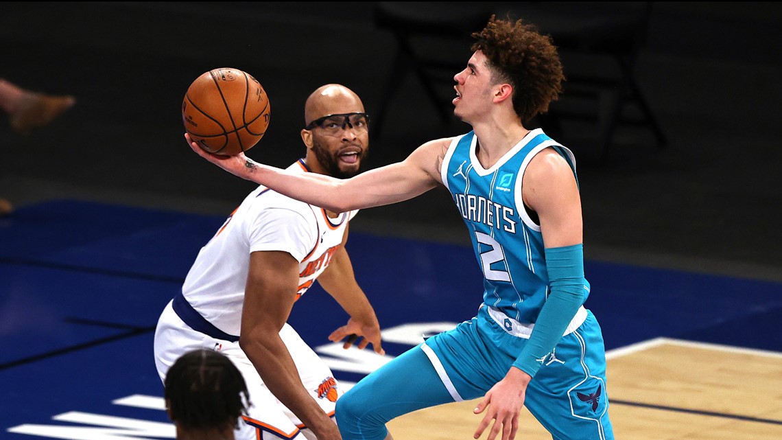 Charlotte Hornets star LaMelo Ball officially switches jersey number