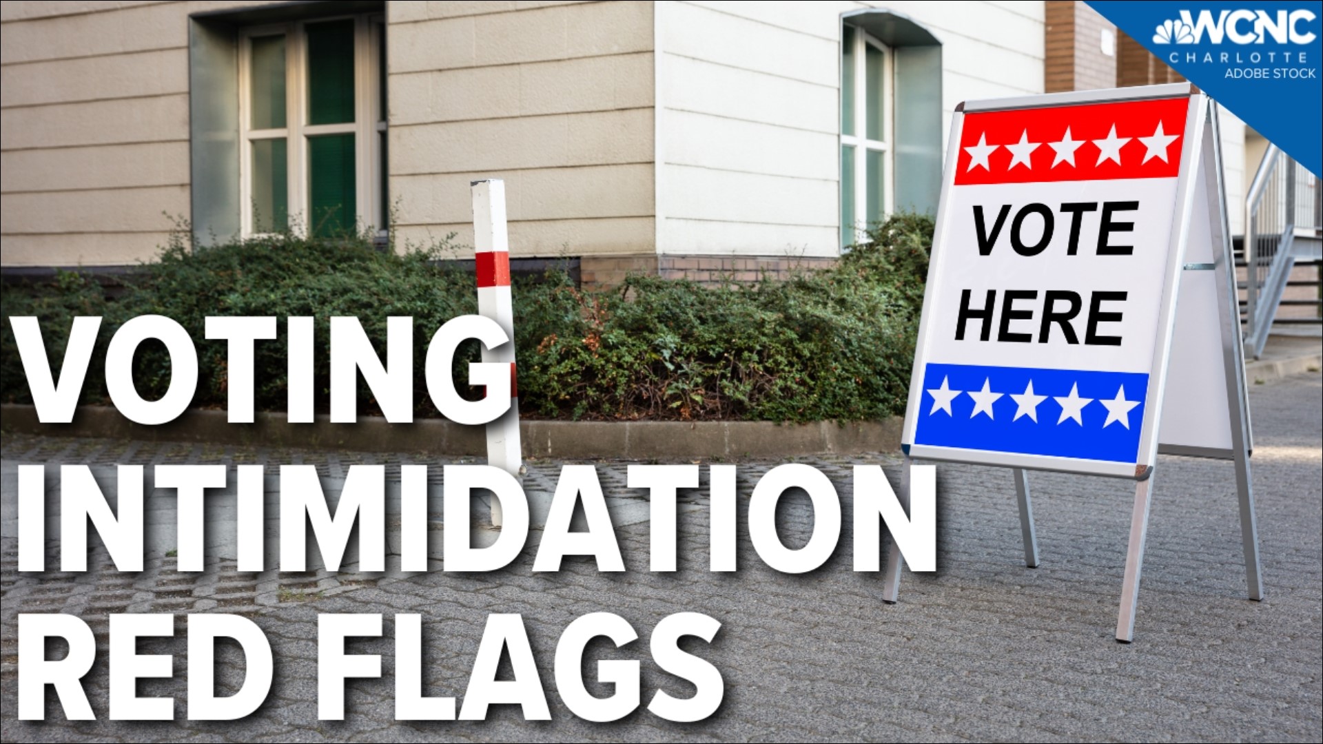 It's important to know what is allowed at a polling site before you go vote.