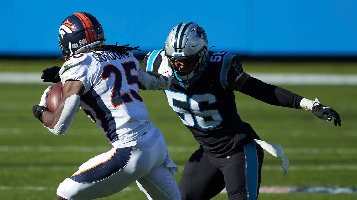 Chiefs sign former Panthers linebacker Jermaine Carter Jr.