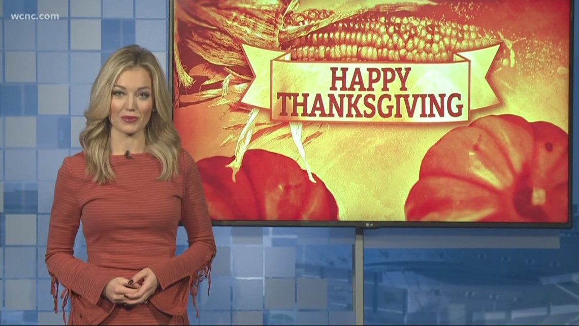 Happy Thanksgiving from Rachel Rollar | wcnc.com