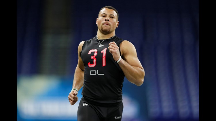 Steelers select EDGE Alex Highsmith in 3rd round of the 2020 NFL draft