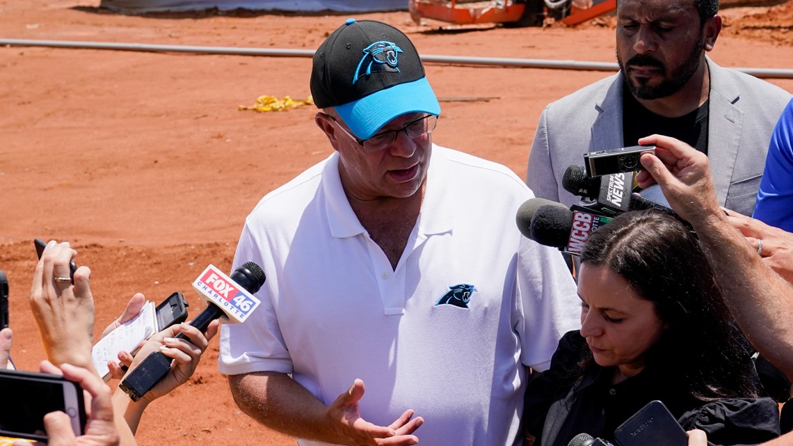 Panthers Owner: 'No Way' I'd Build Domed Stadium Post-COVID