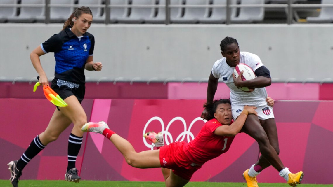 Naya Tapper, Women's Rugby Sevens headed to the quarterfinals after going 3-0 | wcnc.com