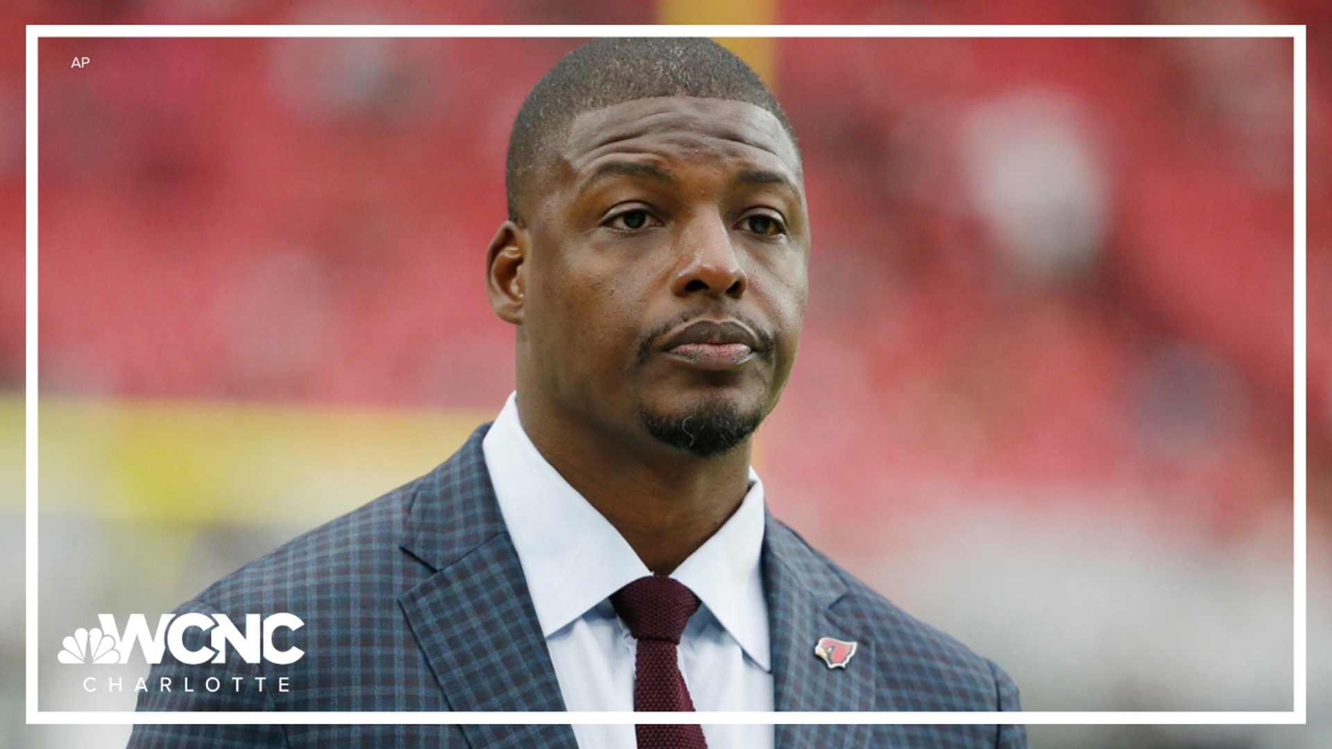 Adrian Wilson became the Panthers' vice president of player personnel in 2023.