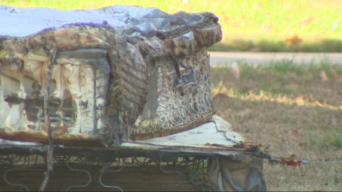 Firefighters battle 2alarm fire at Charlotte apartment building