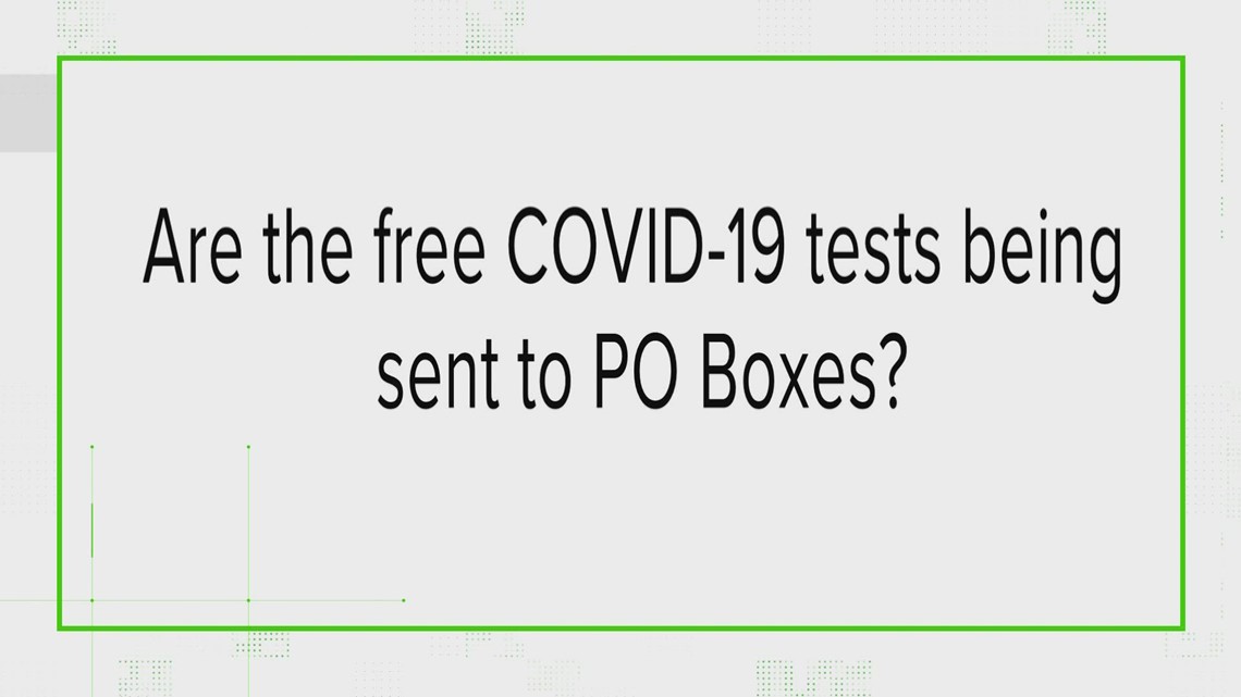 Verify: Ordering issues for at-home COVID-19 tests