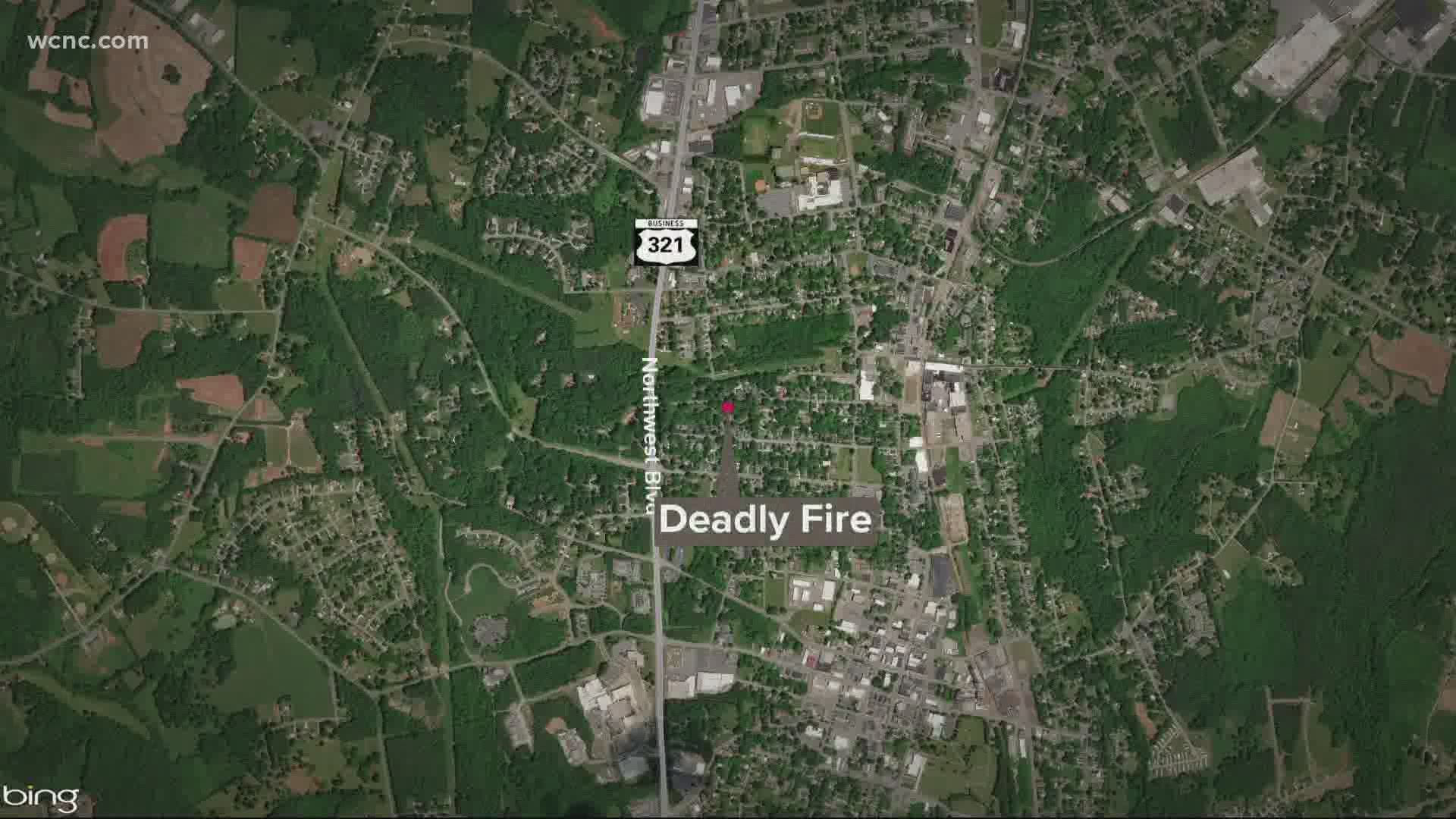 A fire that started in a Newton home just after midnight on Saturday leaves one person dead. The cause of the fire is still under investigation.