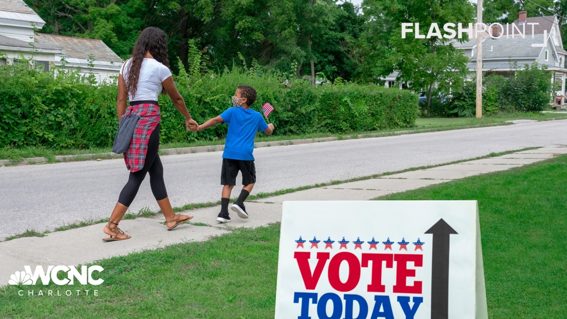 On Flashpoint, Colette Forrest says black voters feel they're being ignored.