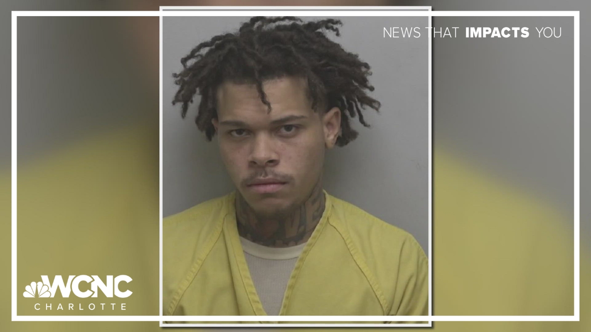 He was already behind bars in connection to a separate incident that happened back in January.