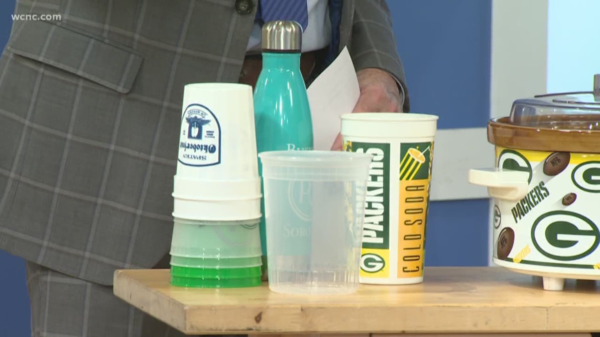 When organizing your home, Candi Ruppert says to start by throwing away these items.