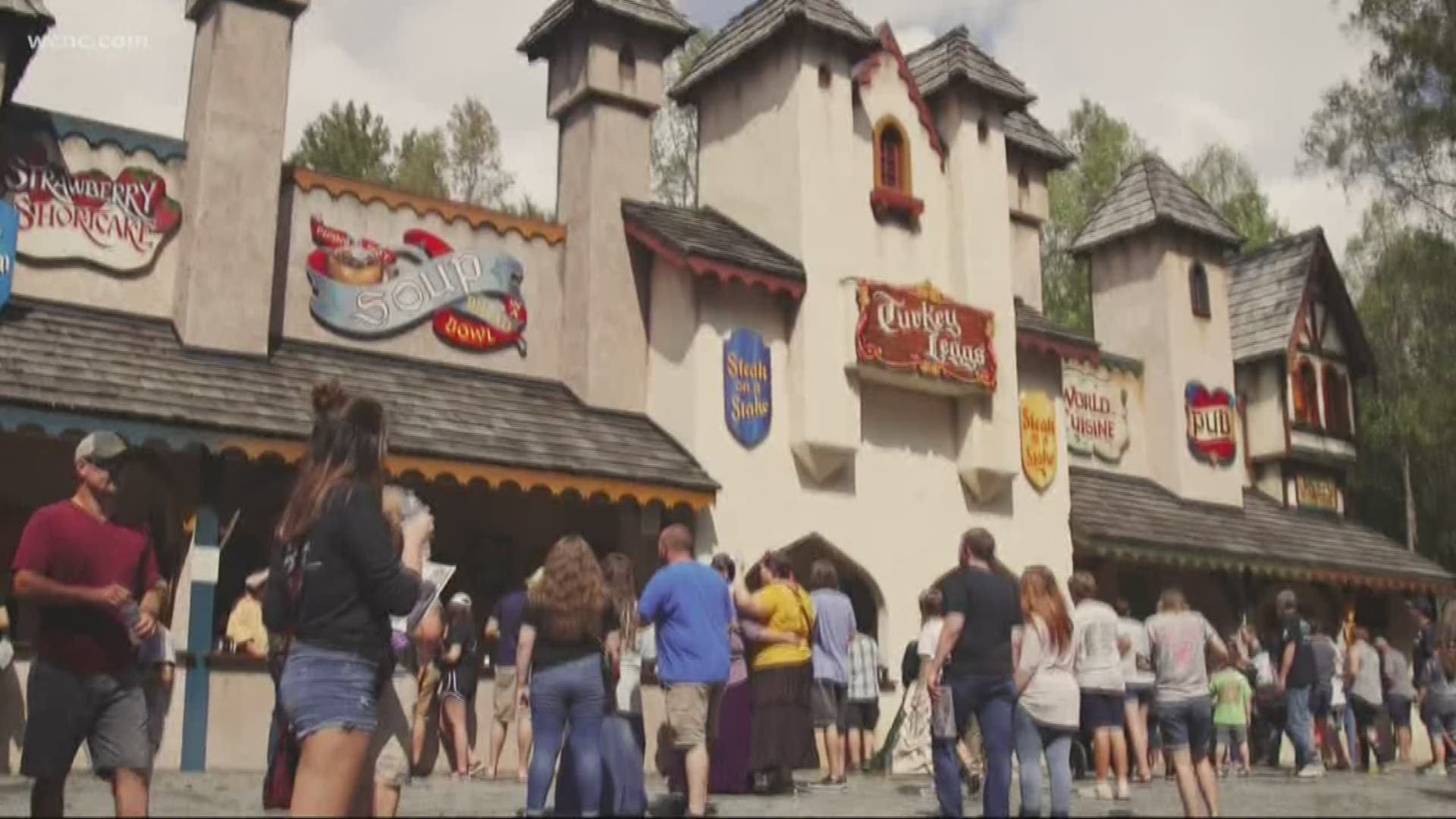 Eugene checks out the Carolina Renaissance Festival to see what they have in store this year.