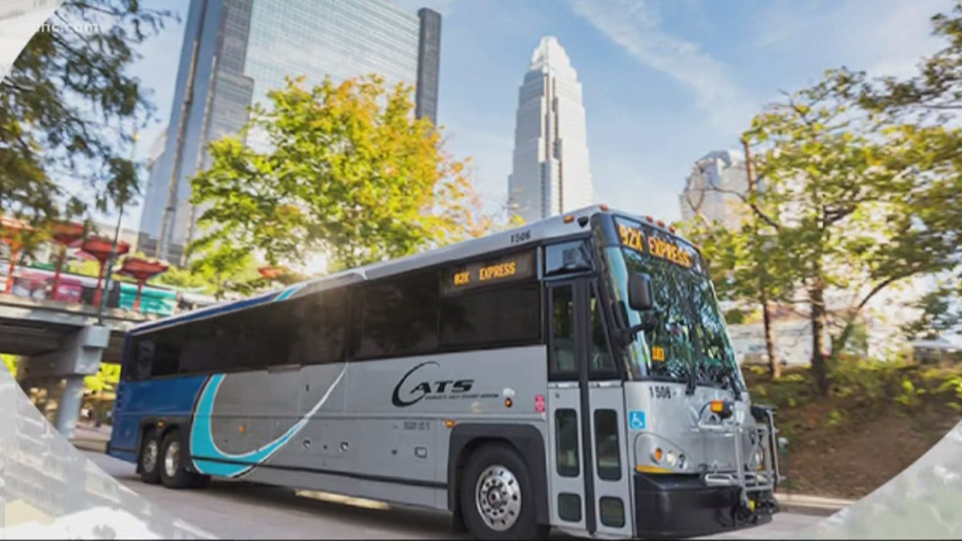 CATS says a bus transit system is the best way to connect Charlotte and Iredell county, and is expected to alleviate I-77 traffic.